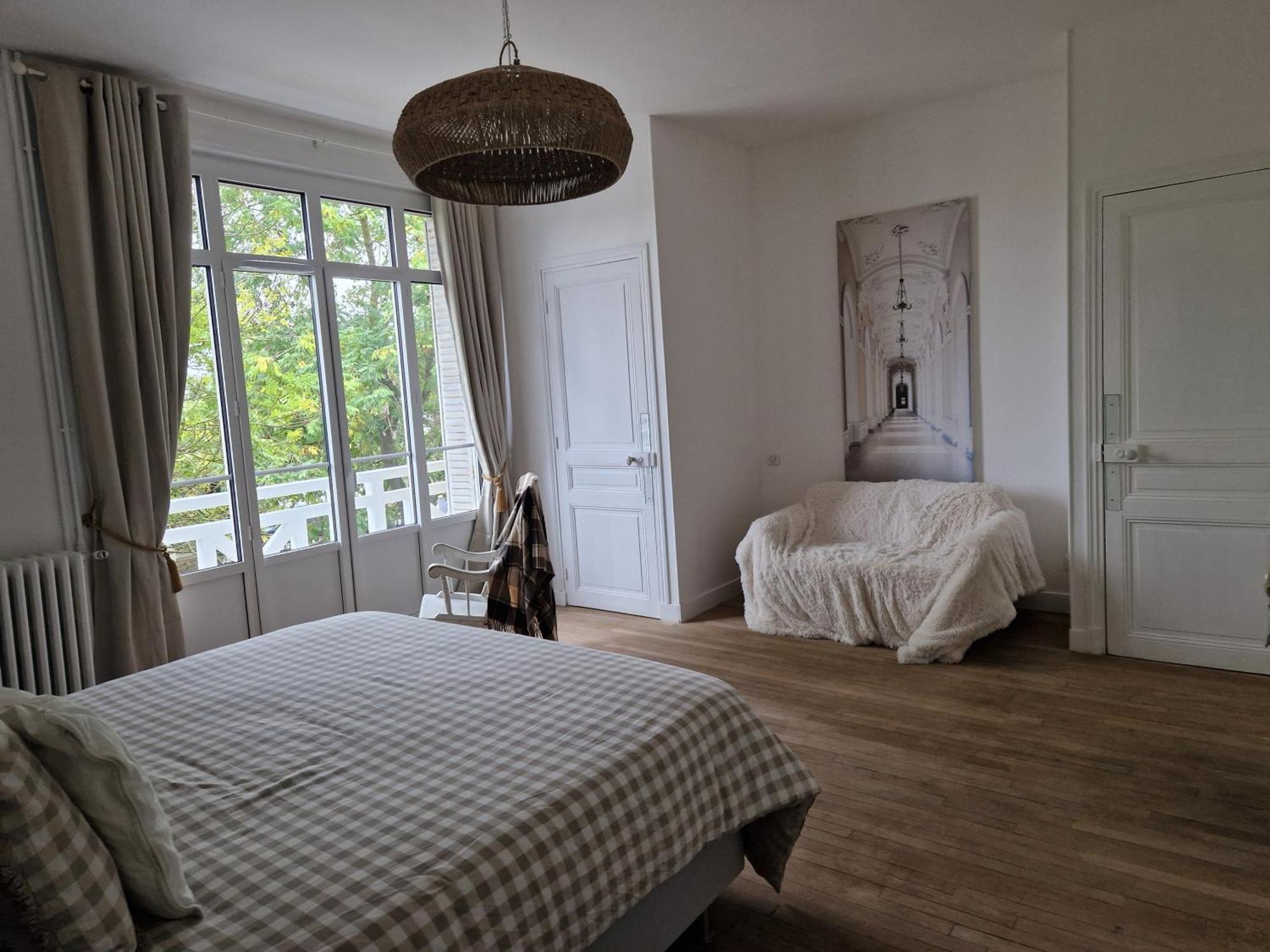 Demeure Du Saule Madame Bed & Breakfast Thieux  Exterior photo